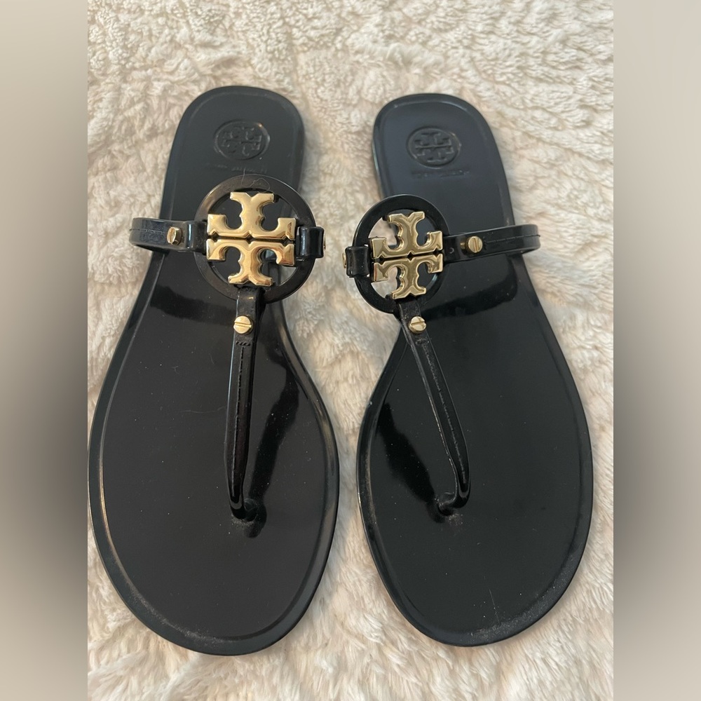 Mini Miller Jelly Sandals (size 8)